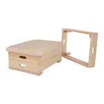 Vaulting boxes, LxWxH 70x50x40 cm, 3-piece.