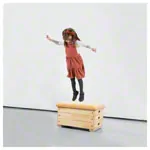 Image shows Vaulting boxes, LxWxH 70x50x40 cm, 3-piece.