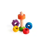 Erzi screw game rainbow