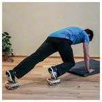Erzi abdominal trainer Core Roller, set of 2