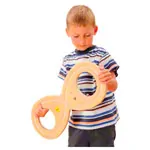 Erzi ball track horizontal eight
