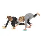Gonge coordination set, 7 pcs mini top play tops, activity rings