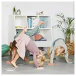 Gonge coordination set nordic, 7 pcs mini top play tops, activity rings