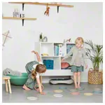 Gonge coordination set nordic, 7 pcs mini top play tops, activity rings