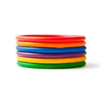 Gonge coordination set,19 pcs river stones, balance way, activity rings
