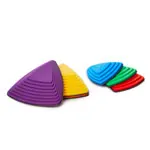 Gonge coordination set,19 pcs river stones, balance way, activity rings