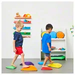 Gonge coordination set,19 pcs river stones, balance way, activity rings