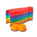 Gonge coordination set,19 pcs river stones, balance way, activity rings