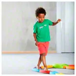 Gonge coordination set,19 pcs river stones, balance way, activity rings