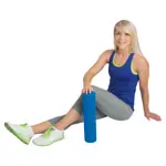 softX fascia roll 95,  9.5 cm x 40 cm, blue