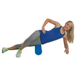 softX fascia roll 145,  14.5 cm x 40 cm, blue