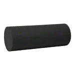 softX fascia roll 145,  14.5 cm x 40 cm, black, temper: hard