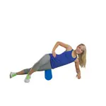 SoftX fascia set, 2-piece roll, roll 145, blue / black