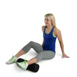 SoftX fascia set, 2-piece roll, roll 145, blue / black