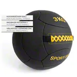Sport-Tec Wall Ball Robusta, 35 cm, 3 kg, yellow