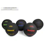 Sport-Tec Wall Ball Robusta, 35 cm, 3 kg, yellow