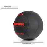 Sport-Tec Wall Ball Robusta, 35 cm, 6 kg, red