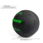 Sport-Tec Wall Ball Robusta, 35 cm, 9 kg, green