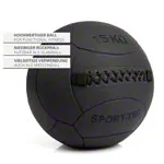 Sport-Tec Wall Ball Robusta, 35 cm, 15 kg, black