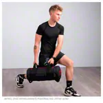 Image shows Sport-Tec Powerbag Robusta,  21,5 cm x 52 cm, 5 kg, yellow