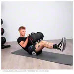 Image shows Sport-Tec Powerbag Robusta,  21,5 cm x 52 cm, 5 kg, yellow