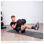 Image shows Sport-Tec Powerbag Robusta,  21,5 cm x 52 cm, 15 kg, green