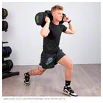 Image shows Sport-Tec Powerbag Set Robusta, 5-25 kg, 5 pieces