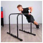 Image shows Sport-Tec dip bars incl. connectors, L x W x H 80 x 50 x 90 cm