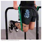 Image shows Sport-Tec dip bars incl. connectors, L x W x H 80 x 50 x 90 cm