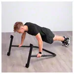 Image shows Sport-Tec dip bars incl. connectors, L x W x H 80 x 50 x 90 cm