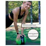 Sport-Tec medicine ball  19 cm, 2 kg, yellow