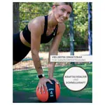 Sport-Tec medicine ball  23 cm, 4 kg, red