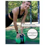 Sport-Tec medicine ball  28 cm, 6 kg, green