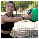 Sport-Tec medicine ball  28 cm, 6 kg, green