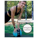 Sport-Tec medicine ball  28 cm, 7 kg, light blue