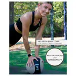 Sport-Tec medicine ball  28 cm, 9 kg, gray