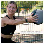 Sport-Tec medicine ball  28 cm, 9 kg, gray