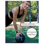 Sport-Tec medicine ball  28 cm, 10 kg, black