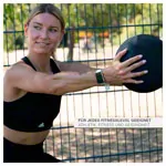 Sport-Tec medicine ball  28 cm, 10 kg, black