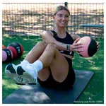 Sport-Tec medicine ball set 5 pcs., 1-5 kg