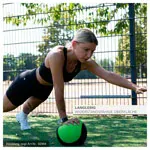Sport-Tec medicine ball set 5 pcs., 1-5 kg