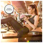 Sport-Tec medicine ball set 5 pcs., 1-5 kg