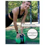 Sport-Tec medicine ball set 5 pcs., 6-10 kg