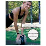 Sport-Tec medicine ball set 10 pcs., 1-10 kg
