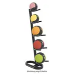 Sport-Tec medicine ball stand for 5 balls, LxWxH 55x26x140 cm