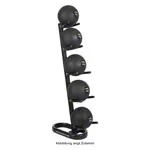 Sport-Tec medicine ball stand for 5 balls, LxWxH 55x26x140 cm