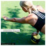 Sport-Tec medicine ball set 11 pcs., 1-10 kg incl. stand