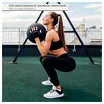Sport-Tec slamball set 6 pcs, 2-10 kg incl. stand