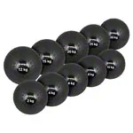 Sport-Tec slamball set 11 pcs, 2-30 kg incl. stand