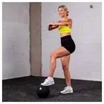 Sport-Tec slamball set 11 pcs, 2-30 kg incl. stand